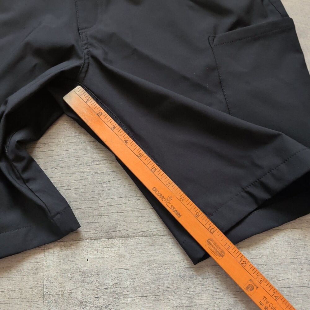 NWOT ​Amazon Employee Uniform Cargo Shorts Mens Large L Black Luly Yang 34-36 - Picture 5 of 6